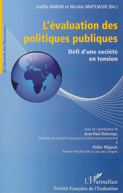 L'évaluation des politiques publiques : défi d'une société en tension