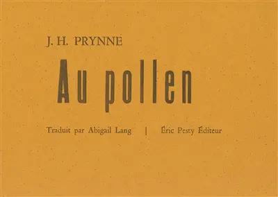 Au pollen