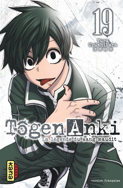 Tôgen Anki : la légende du sang maudit. Vol. 19