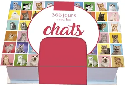 365 jours avec les chats