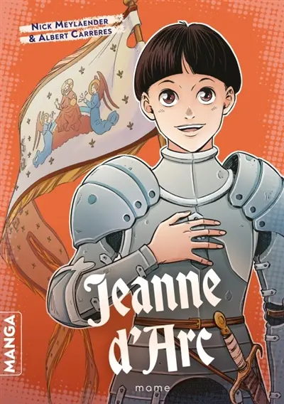 Jeanne d'Arc : le manga