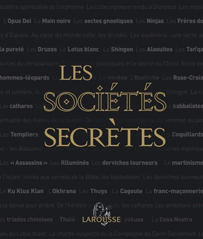 Les sociétés secrètes