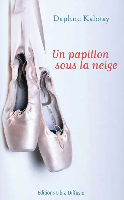 Un papillon sous la neige