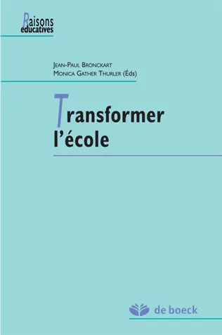 Transformer l'école