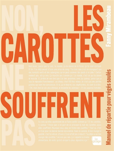 Non, les carottes ne...
