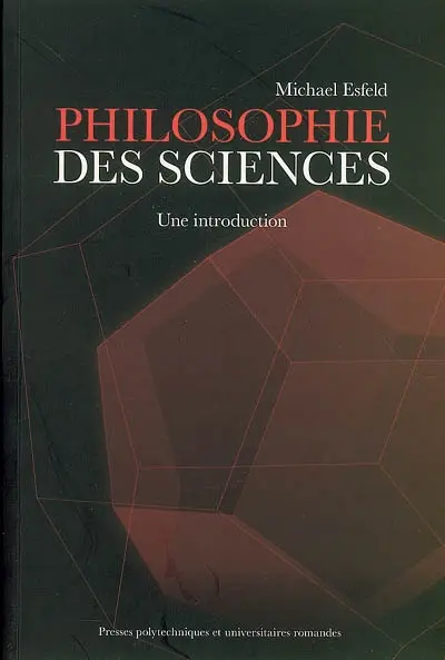 Philosophie des sciences : une introduction