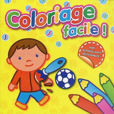 Coloriage facile ! : ballon