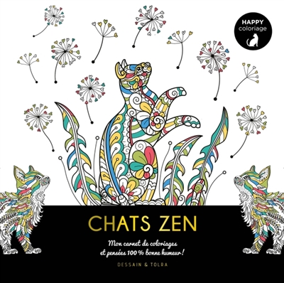 Chats zen : mon carnet de...