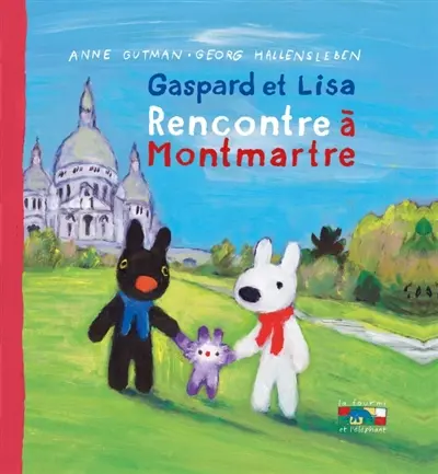 Gaspard et Lisa. Promenade à Montmartre