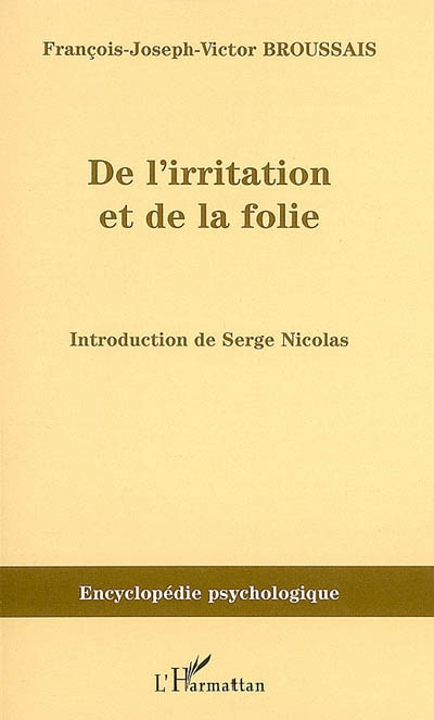 De l'irritation et de la folie (1828)