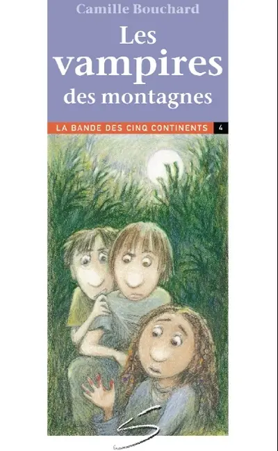Les vampires des montagnes : un roman 4