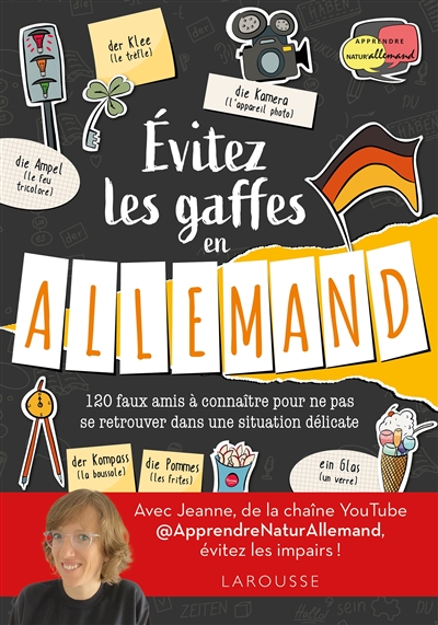 Evitez les gaffes en allemand : 120 faux amis à connaître pour ne pas se retrouver dans une situation délicate