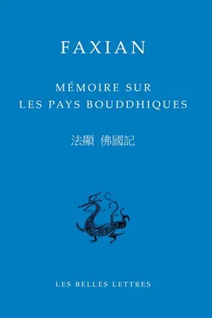 Mémoire sur les pays bouddhiques