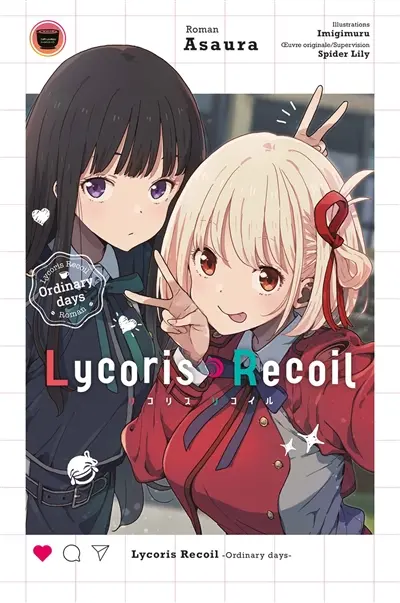 Lycoris recoil : ordinary days