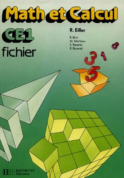 Math et calcul : CE1, fichier