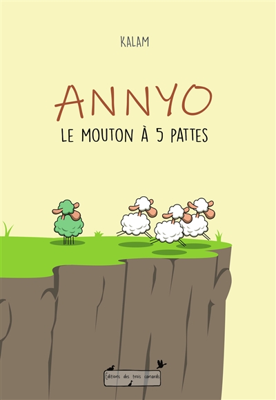 Annyo : le mouton à 5 pattes