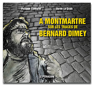 A Montmartre sur les traces...