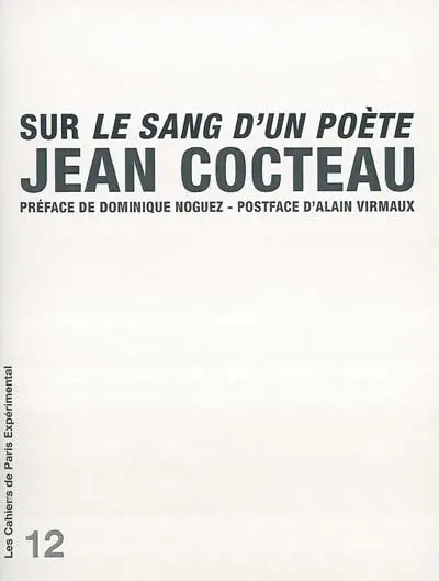 Sur Le sang d'un poète