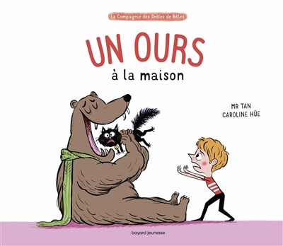 Un ours à la maison