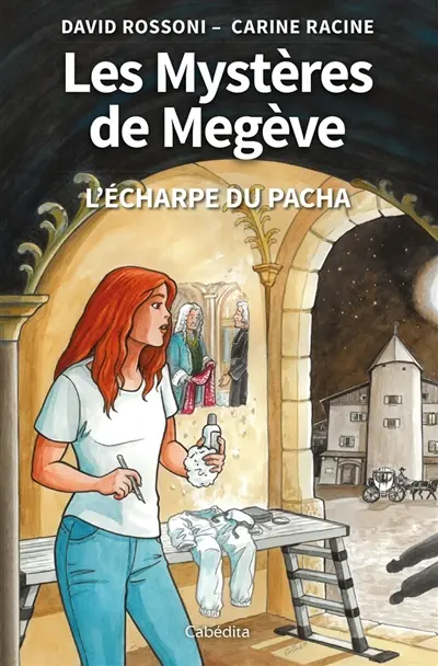 Les mystères de Megève : l'écharpe du pacha