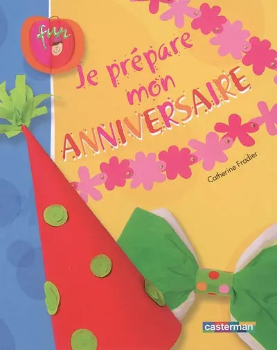 Je prépare mon anniversaire