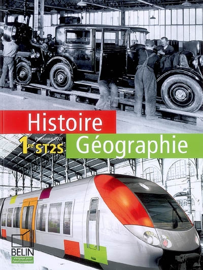 Histoire géographie 1re ST2S : programme 2007