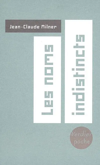 Les noms indistincts