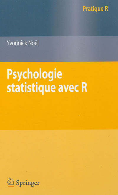 Psychologie statistique avec R