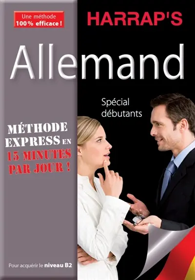 Allemand : méthode express en 15 minutes par jour ! : spécial débutants