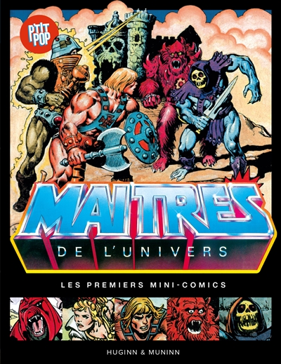 Maîtres de l'Univers : les premiers mini-comics