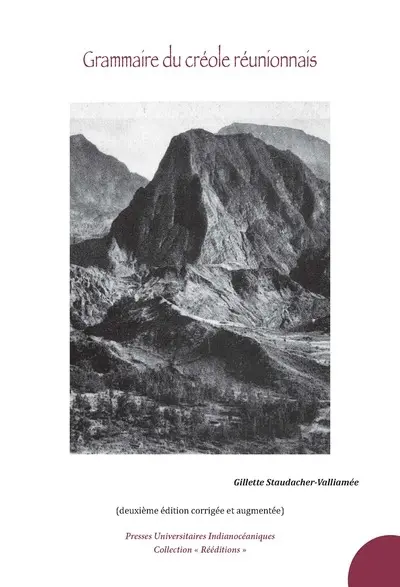 Grammaire du créole réunionnais