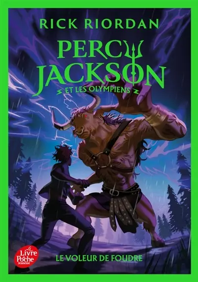 Percy Jackson et les Olympiens. Vol. 1. Le voleur de foudre