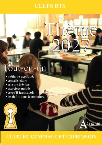 BTS culture générale et expression, thème 2027 : tout-en-un