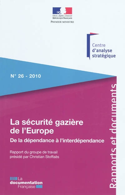 La sécurité gazière de l'Europe : de la dépendance à l'interdépendance