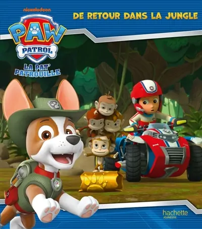 La Pat' Patrouille : moto pups. Retour dans la jungle