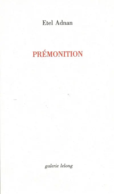 Prémonition