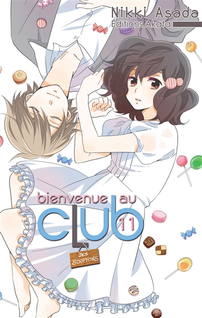 Bienvenue au club. Vol. 11. Des bouffons