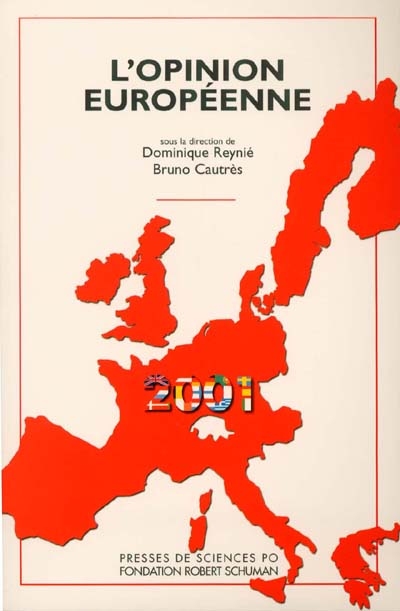 L'opinion européenne 2001