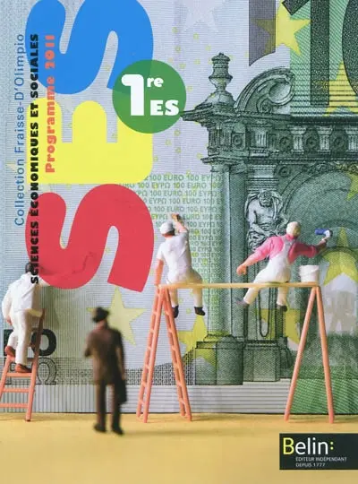 SES, sciences économiques et sociales, 1re ES : programme 2011 : format compact