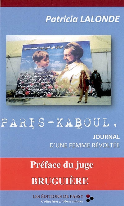 Paris-Kaboul : journal d'une femme révoltée