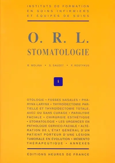 ORL stomatologie