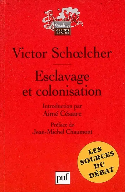 Esclavage et colonisation