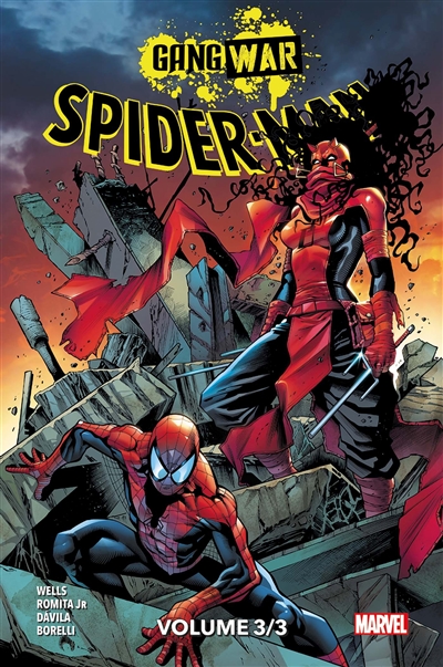 Spider-Man : gang war. Vol. 3