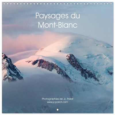 Paysages du Mont-Blanc...