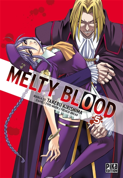 Melty blood. Vol. 5
