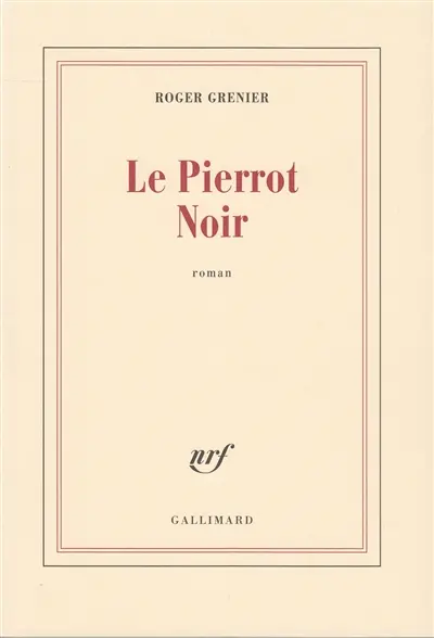 Le Pierrot noir