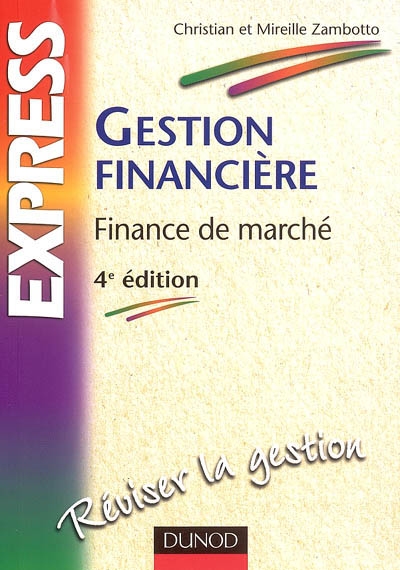 Gestion financière : finance de marché