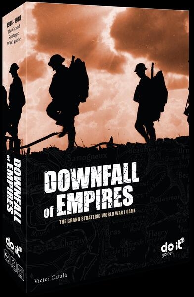 Downfall of empires : rejouez la Première Guerre mondiale