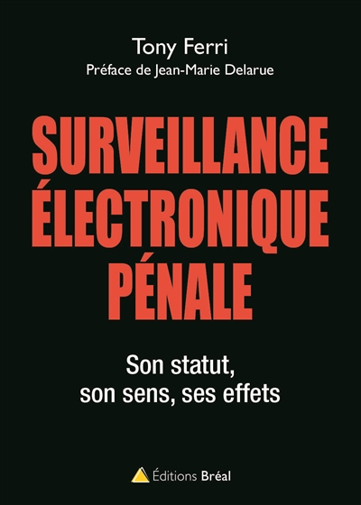 Surveillance électronique pénale : son statut, son sens, ses effets