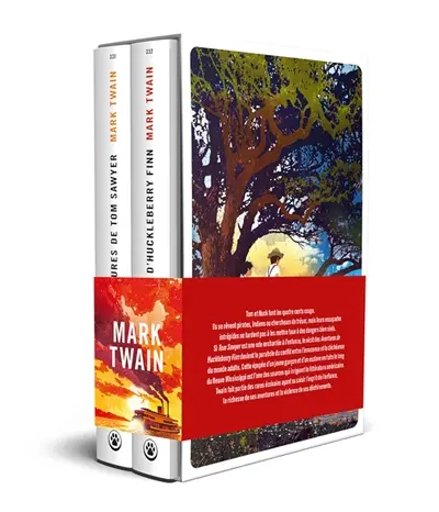 Coffret Mark Twain